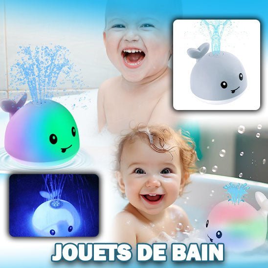 JOUET DE BAIN | BALEINE MAGIQUE™ - Bambinsshopping