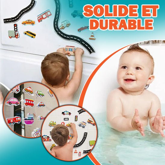 JOUET DE BAIN BATH |TOYS CAR ™ - Bambinsshopping