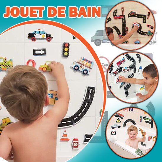 JOUET DE BAIN BATH |TOYS CAR ™ - Bambinsshopping