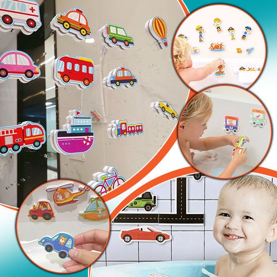 JOUET DE BAIN BATH |TOYS CAR ™ - Bambinsshopping