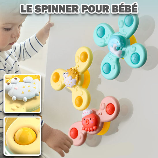 Jouet de bain - Spinners