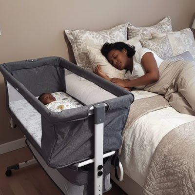 Lit cododo accolé au lit parental