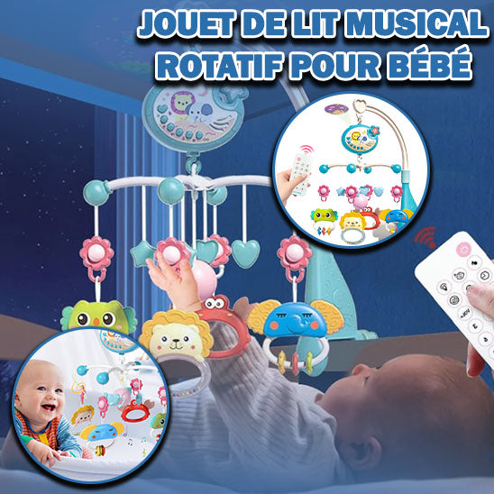 Mobil bébé - musical rotatif