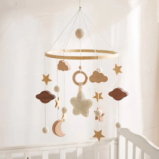 Mobile bebe nuage