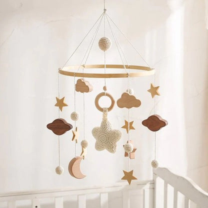 Mobile bebe nuage
