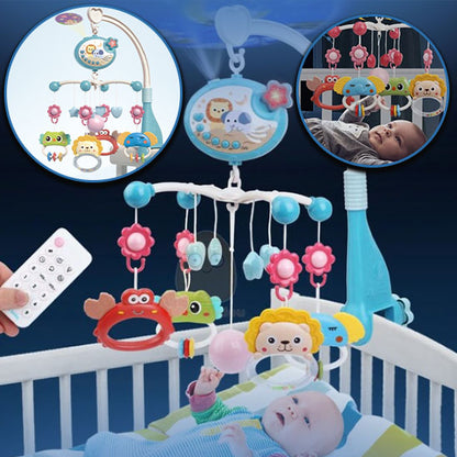 Mobile bébé - Musical Rotatif