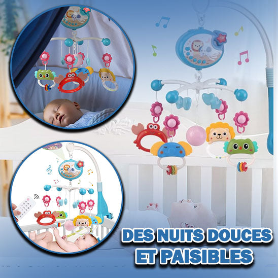 Mobil bébé - musical rotatif