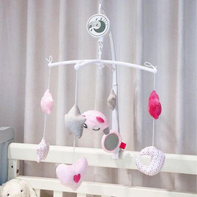 Mobile musical bébé fille avec mélodie apaisante