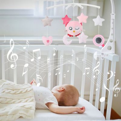 Mobile musical décoratif pour lit bébé