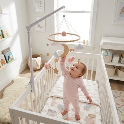 Mobile pour bébé chambre douce