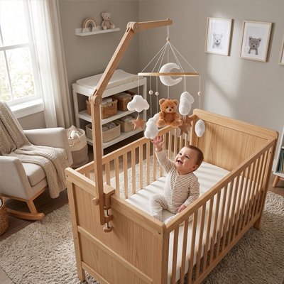 Mobile pour bébé lit bébé