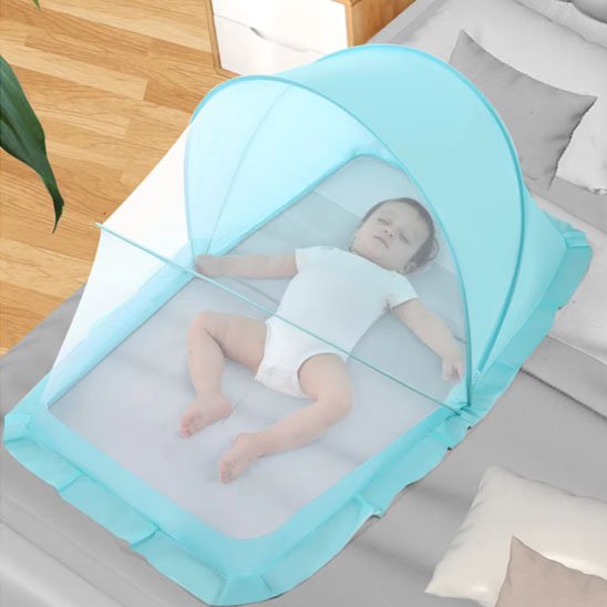 Moustiquaire lit bébé confort