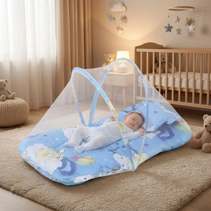 Moustiquaire lit bébé sommeil paisible