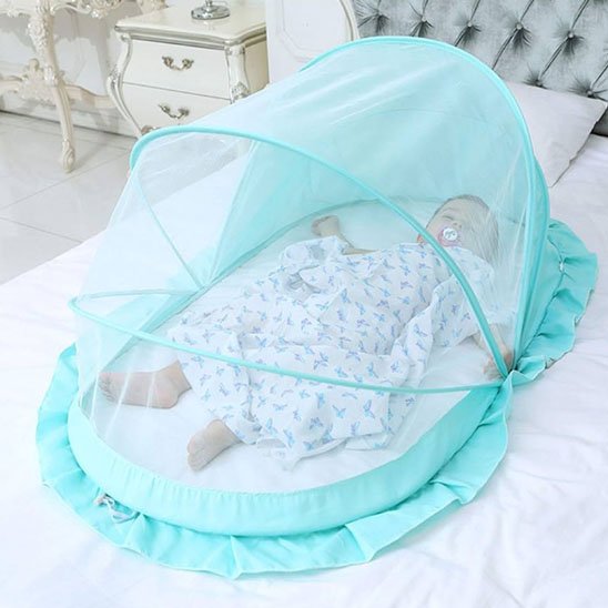 Moustiquaire lit bébé portable