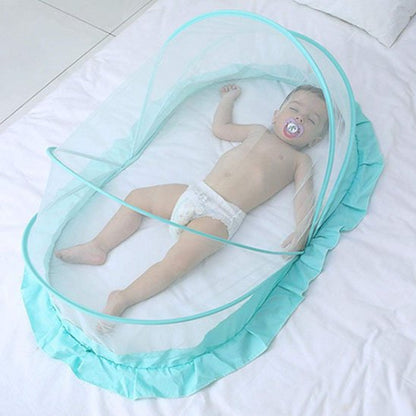 Moustiquaire lit bébé sommeil paisible