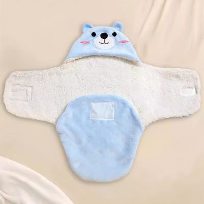 Nid d’ange polaire ours ouvert