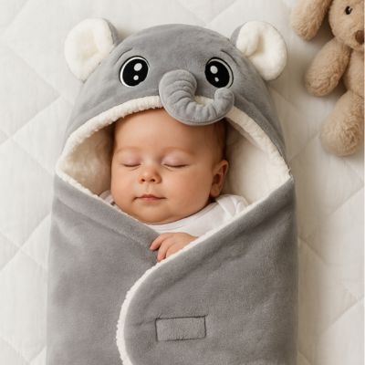 Nid d ange polaire bébé sommeil