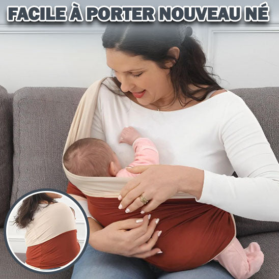 PORTE BÉBÉ | ÉCHARPE™