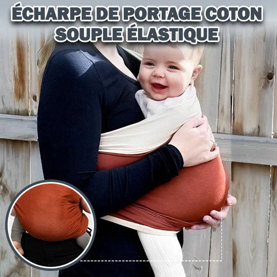 PORTE BÉBÉ | ÉCHARPE™