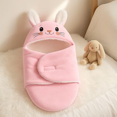 Présentation couverture nid d’ange polaire lapin