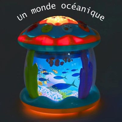 Projecteur ciel étoilé-océanique™