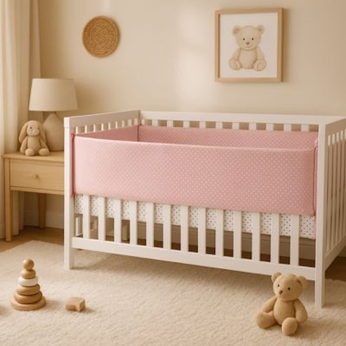 lit bebe chambre avec protege barreaux