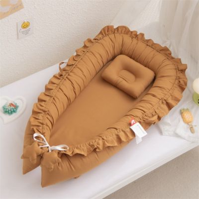 Réducteur de lit bébé - Caramel vue d'ensemble