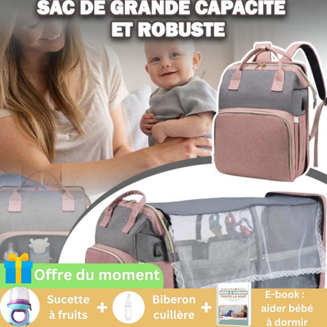 SAC À LANGER | BÉBÉ NOMADE™