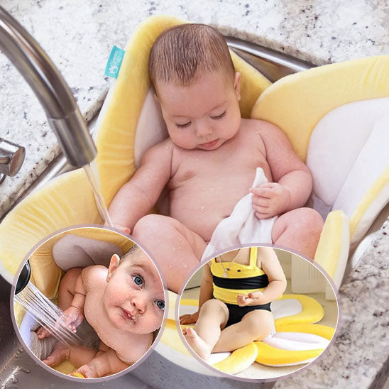 siege-de-bain-bebe-jaune