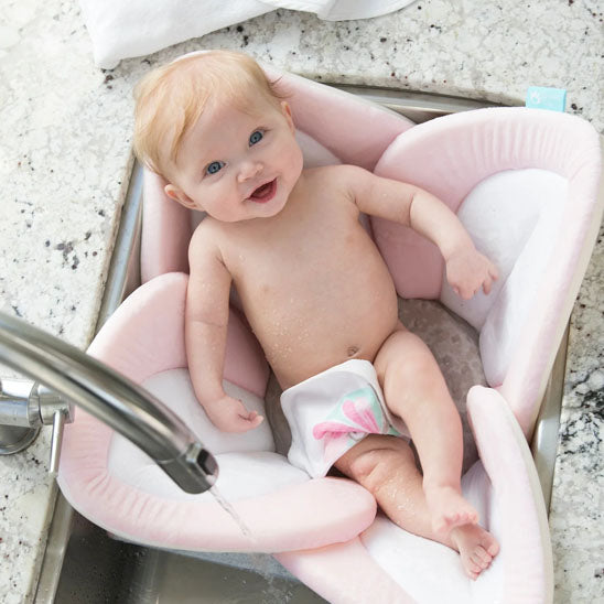 siege-de-bain-bebe-rose