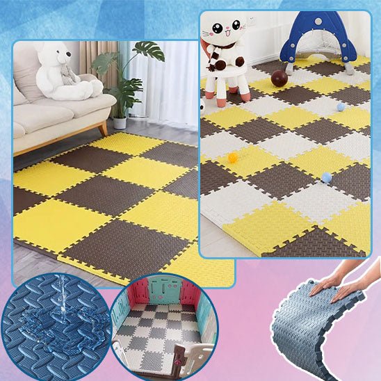 TAPIS MOUSSE BÉBÉ | FOAM PUZZLE™ - Bambinsshopping