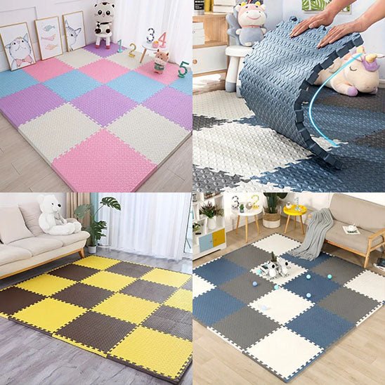 TAPIS MOUSSE BÉBÉ | FOAM PUZZLE™ - Bambinsshopping