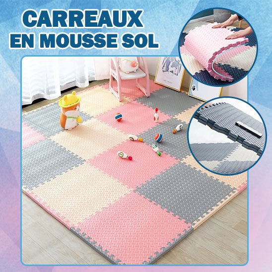 TAPIS MOUSSE BÉBÉ | FOAM PUZZLE™ - Bambinsshopping