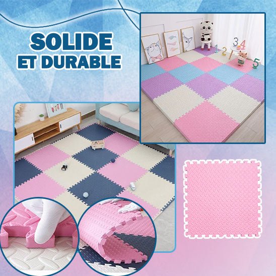 TAPIS MOUSSE BÉBÉ | FOAM PUZZLE™ - Bambinsshopping