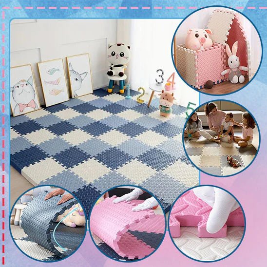 TAPIS PUZZLE | FOAM PUZZLE™ - Bambinsshopping