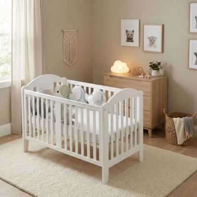 tour de lit bébé coussins éléphants