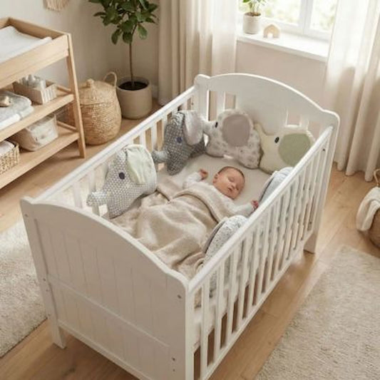tour de lit bébé protection barreaux