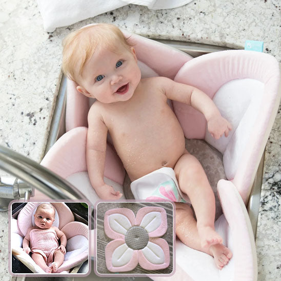 SIEGE DE BAIN BEBE | ECRIN DE PETALES