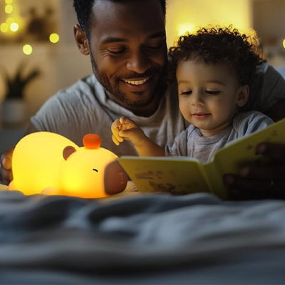 veilleuse bébé apaisante rituel du coucher