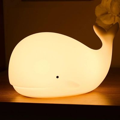 VEILLEUSE BÉBÉ | BALEINE LED™ - Bambinsshopping