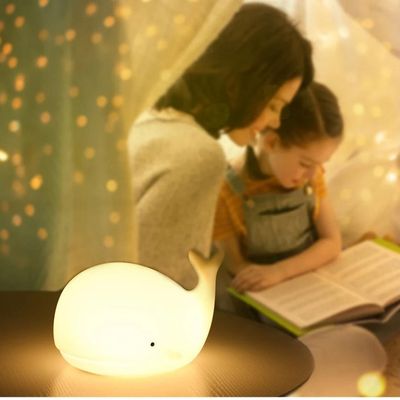 VEILLEUSE BÉBÉ | BALEINE LED™ - Bambinsshopping