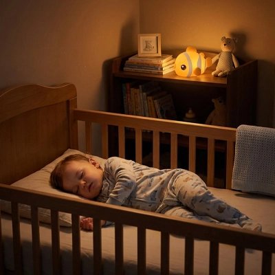 Veilleuse bébé chambre apaisante