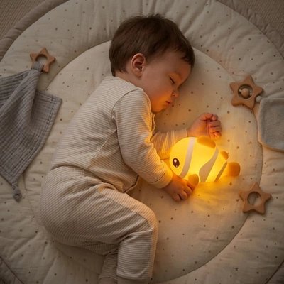 Veilleuse bébé douce lumière