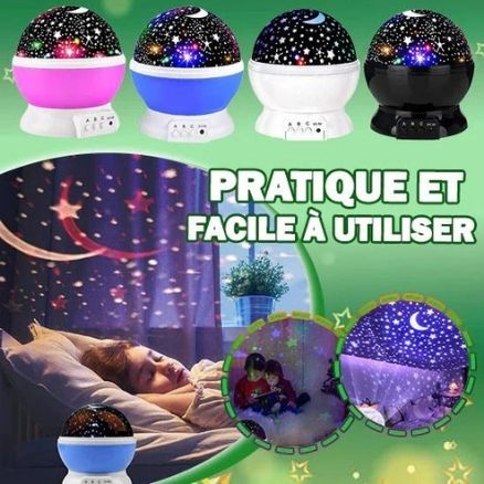 VEILLEUSE BÉBÉ | ETOILES™ - Bambinsshopping