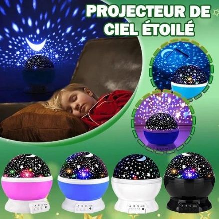 VEILLEUSE BÉBÉ | ETOILES™ - Bambinsshopping