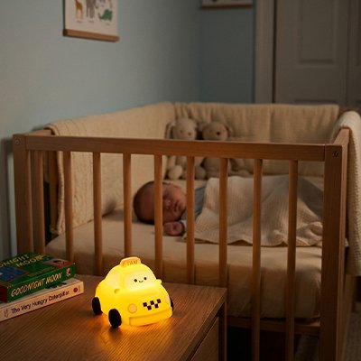 Veilleuse bebe lumière douce