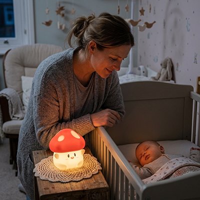 Veilleuse bébé nuit douce