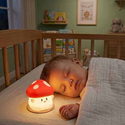 Veilleuse bébé sommeil