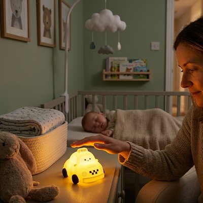 Veilleuse bebe sommeil