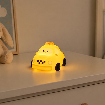 Veilleuse bebe taxi